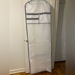 David’s Bridal waterproof bridal garment bag